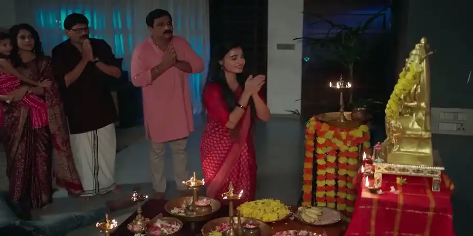 Durga Attacks Menon's Men - Durga