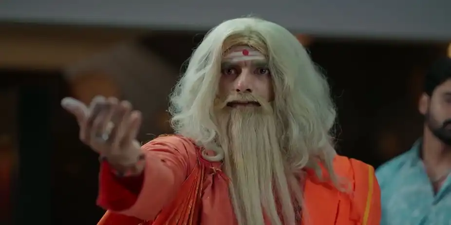 Kiran's Disguise - Durga