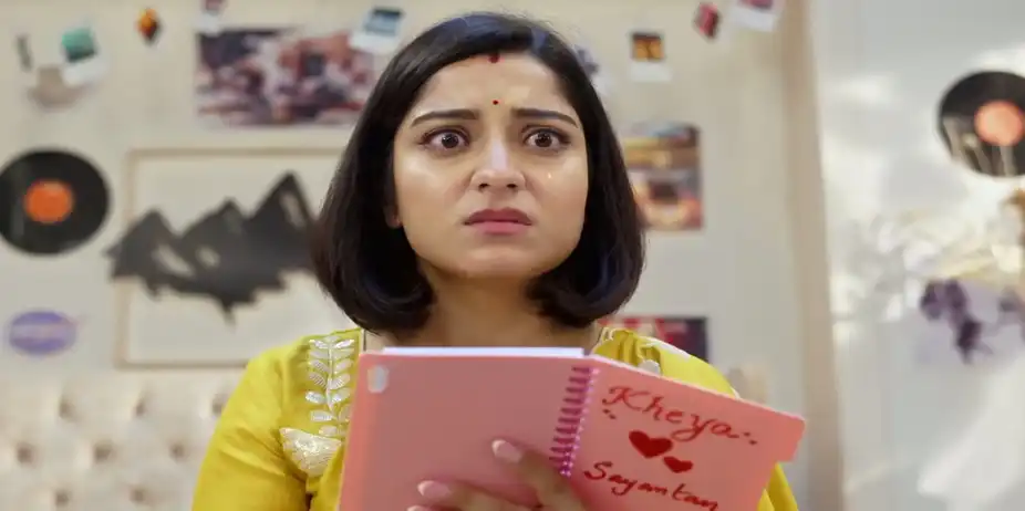 Kheya Reads Sayantan's Letter - Jowar Bhanta