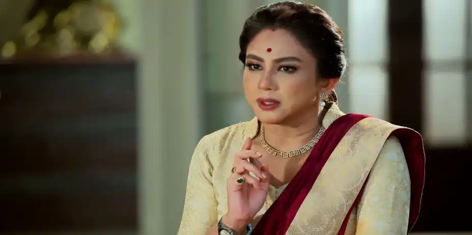 Ranjini Turns Birendra against Shaon - Saat Pake Bandha