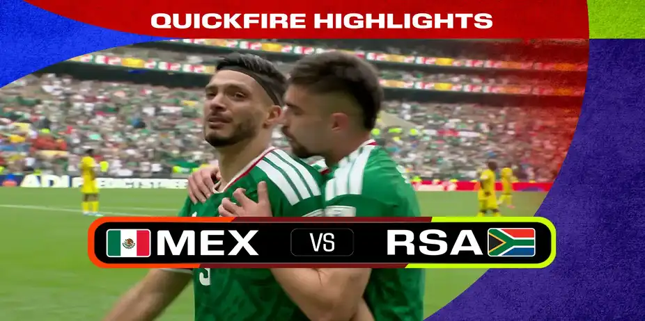 MEX vs RSA | Quickfire Highlights | FIFA World Cup 2026