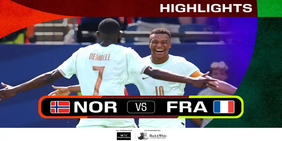 NOR Vs FRA | Highlights | FIFA World Cup 2026
