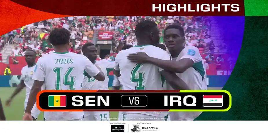 SEN Vs IRQ | Highlights | FIFA World Cup 2026
