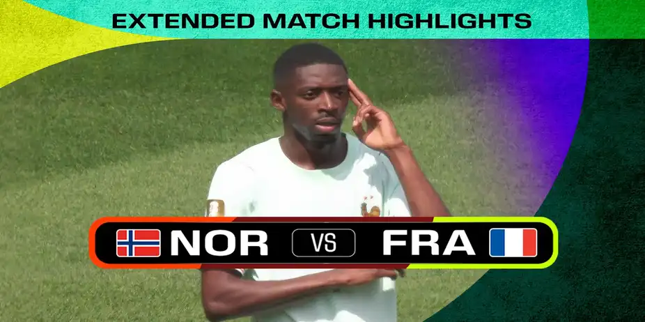 NOR Vs FRA | Extended Highlights | FIFA World Cup 2026