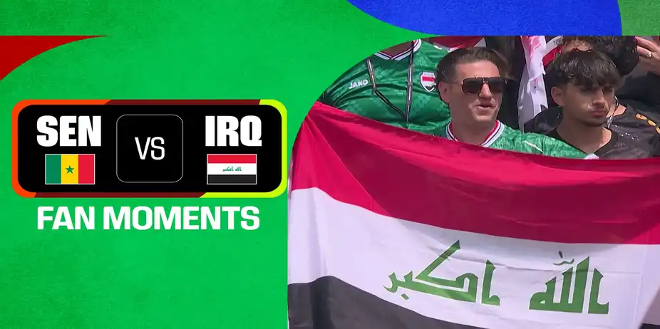 SEN Vs IRQ | Fan Moments | FIFA World Cup 2026
