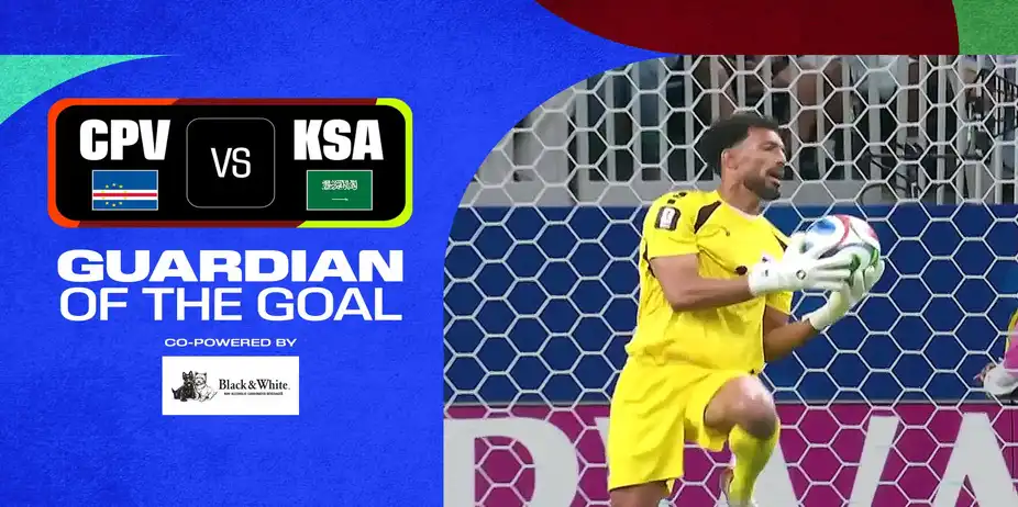 CPV Vs KSA | Guardian of the Goal | FIFA World Cup 2026