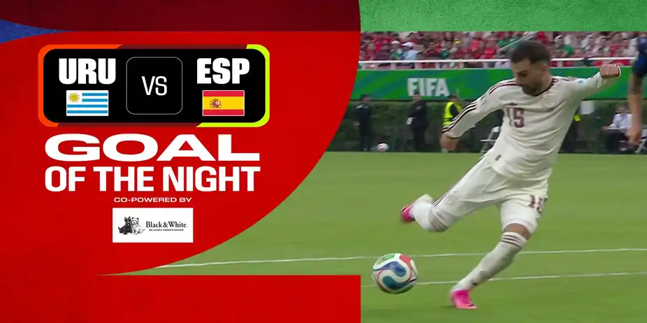 URU Vs ESP | Goal of the Night | FIFA World Cup 2026