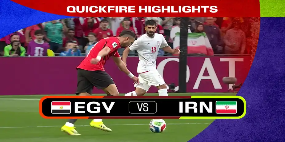 EGY Vs IRN | Quickfire Highlights | FIFA World Cup 2026