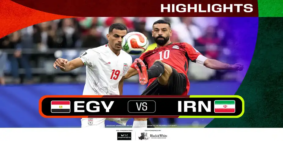 EGY Vs IRN | Highlights | FIFA World Cup 2026