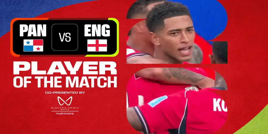 Jude Bellingham | POTM | PAN Vs ENG