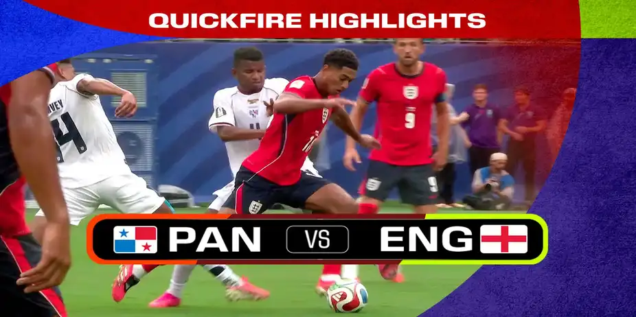 PAN vs ENG | Quickfire Highlights | FIFA World Cup 2026