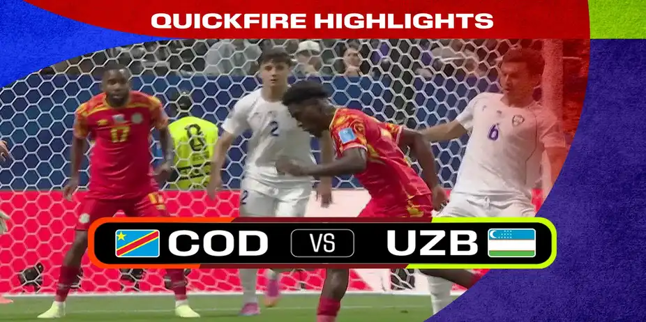 COD Vs UZB | Quickfire Highlights | FIFA World Cup 2026