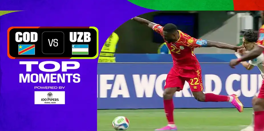 COD Vs UZB | Top Moments | FIFA World Cup 2026