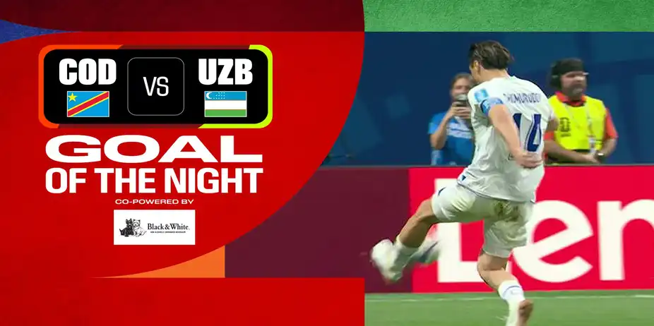 COD Vs UZB | Goal of the Night | FIFA World Cup 2026