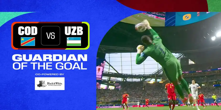 COD Vs UZB | Guardian of the Goal | FIFA World Cup 2026