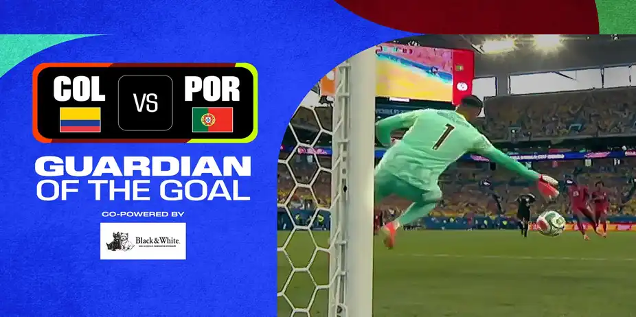COL Vs POR | Guardian of the Goal | FIFA World Cup 2026