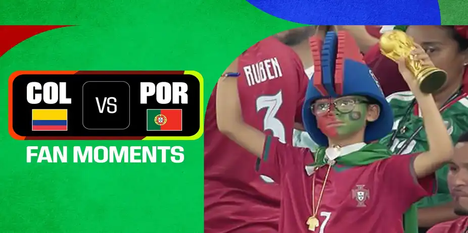 COL Vs POR | Fan Moments | FIFA World Cup 2026