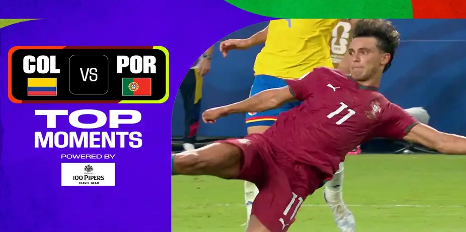 COL Vs POR | Top Moments | FIFA World Cup 2026