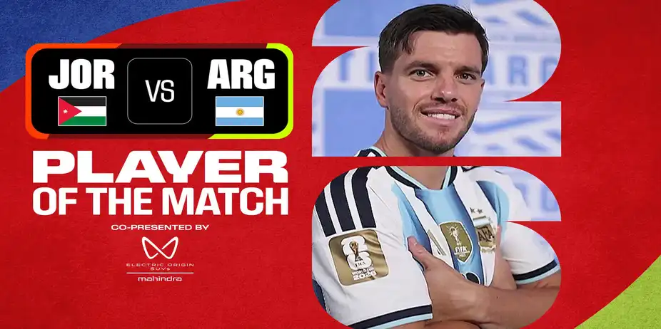 Giovani Lo Celso | POTM | JOR Vs ARG