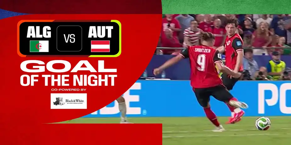 ALG Vs AUT | Goal of the Night | FIFA World Cup 2026