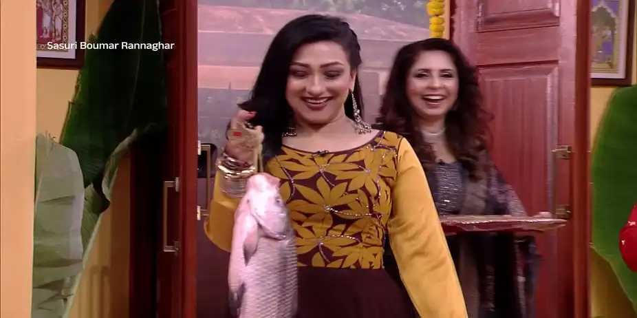 A Housewarming Episode - Sashuri Boumar Rannaghar - Promo