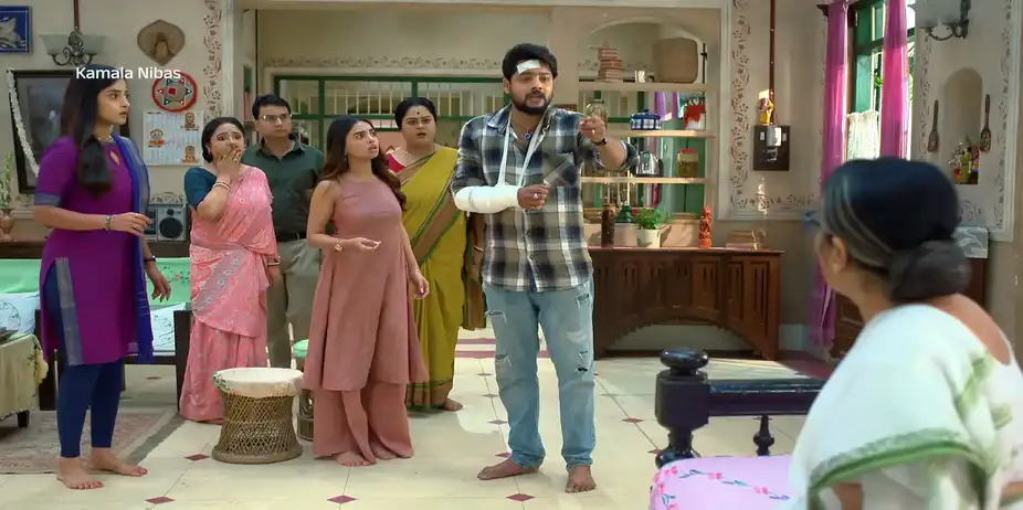 Pallabi Plans to Punish Aditya - Kamala Nibas - Promo