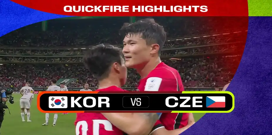 KOR Vs CZE | Quickfire Highlights | FIFA World Cup 2026