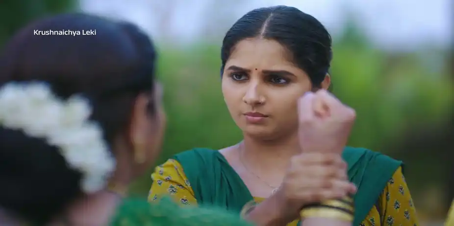 Matoshree and Gauri's Clash Worries Shankar - Krushnaichya Leki - Promo