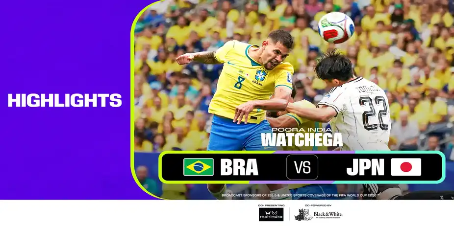 BRA Vs JPN | Highlights | FIFA World Cup 2026