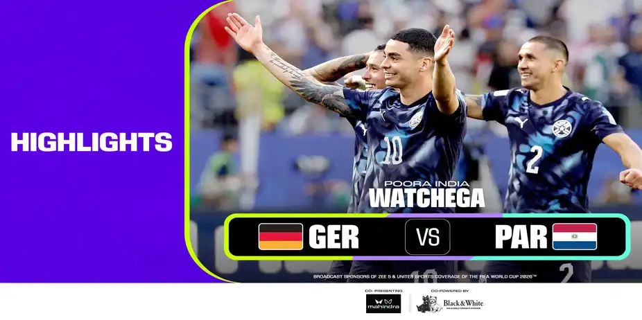 GER Vs PAR | Highlights | FIFA World Cup 2026