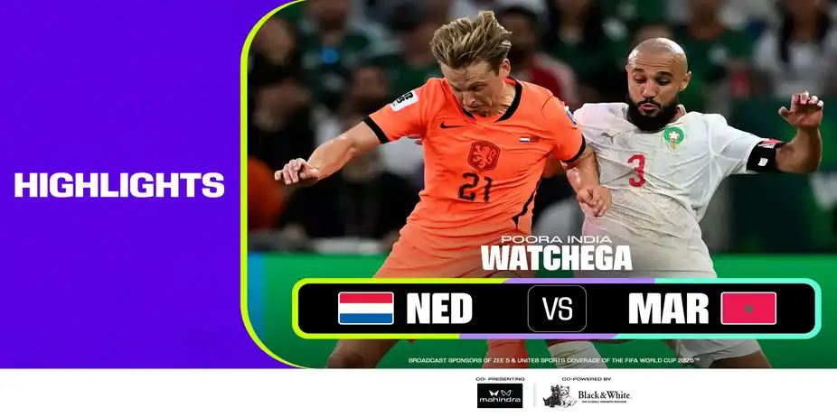 NED Vs MAR | Highlights | FIFA World Cup 2026