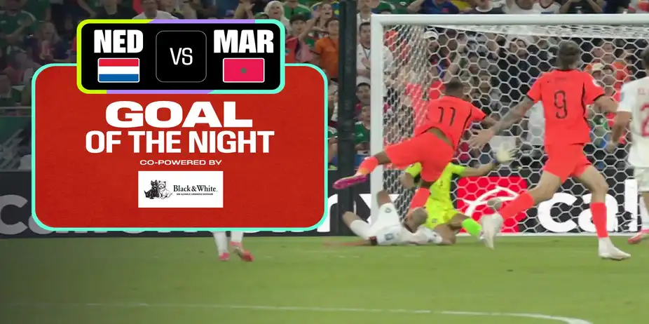 NED Vs MAR | Goal of the Night | FIFA World Cup 2026