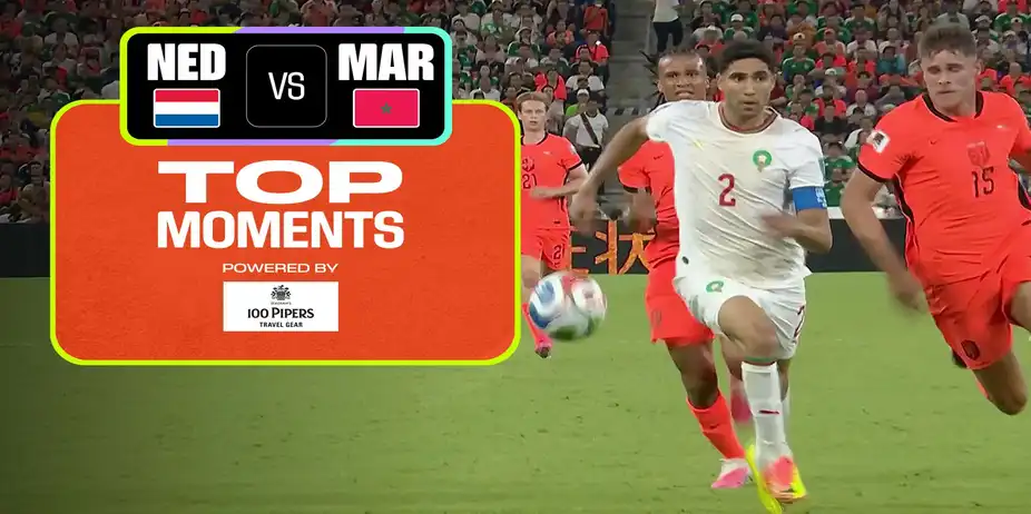 NED Vs MAR | Top Moments | FIFA World Cup 2026
