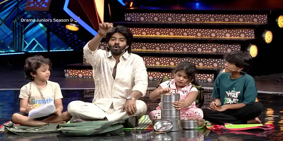 Judge Srikanth Joins Sri Harsha and Vaishali's Skit - Drama Juniors Season 9 - Promo