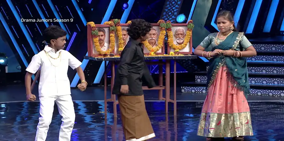 Praneeth and Dishitha's Skit Entertains the Judges - Drama Juniors Season 9 - Promo