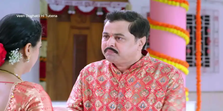 Samar Performs 'Vat Purnima' Puja for Swanandi - Veen Doghatli Hi Tutena - Promo