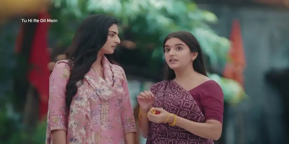 Vrinda and Swati Make Wishes at the Temple - Tu Hi Re Dil Mein - Promo