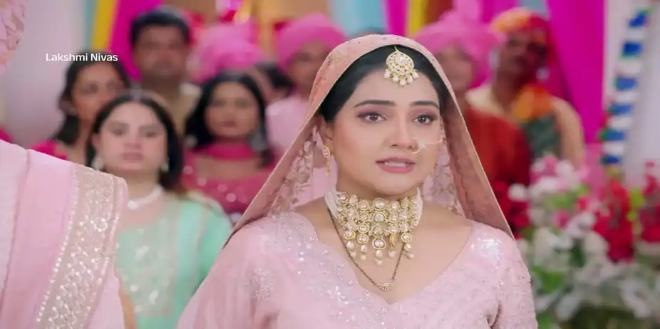Radhika Halts Her Wedding - Lakshmi Niwas - Promo