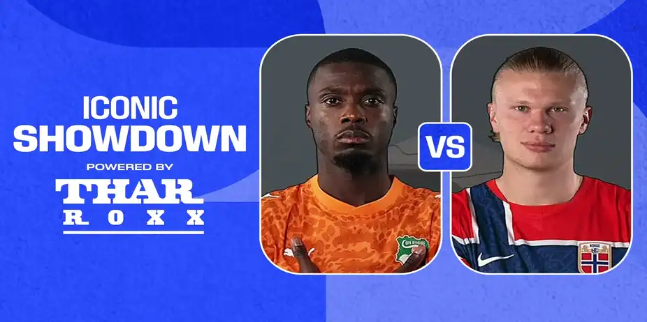 Nicolas Pépé vs Erling Haaland | The Iconic Head to Head Showdown