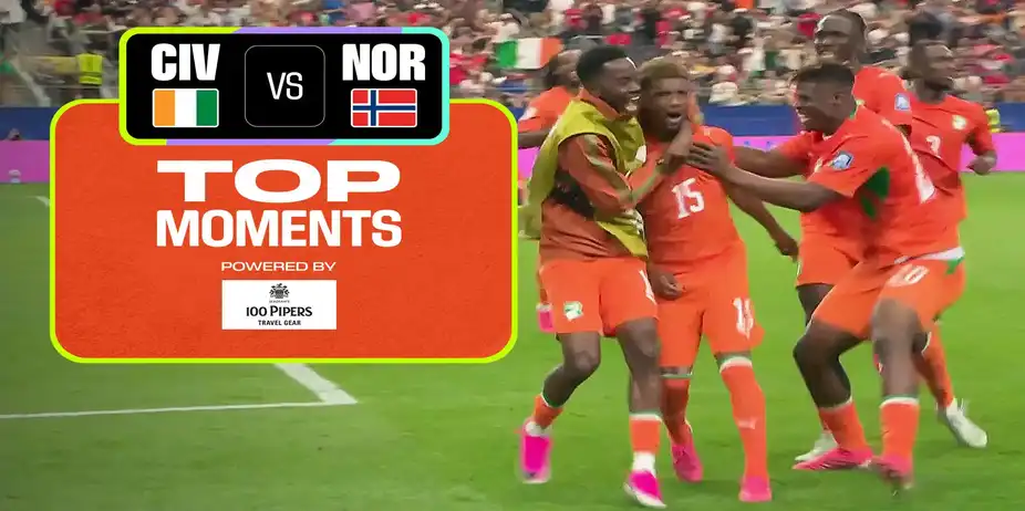 CIV Vs NOR | Top Moments | FIFA World Cup 2026