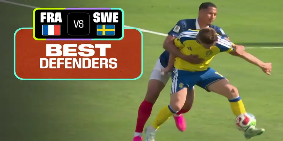 FRA Vs SWE | Best Defenders | FIFA World Cup 2026