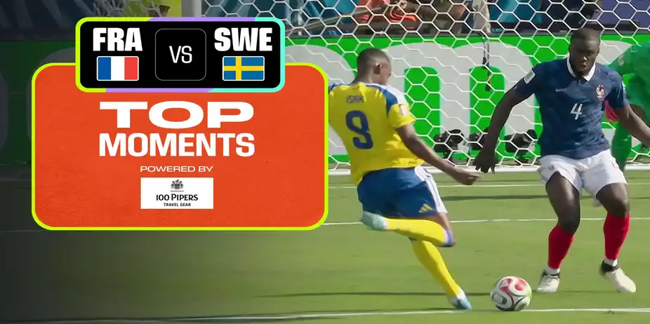 FRA Vs SWE | Top Moments | FIFA World Cup 2026