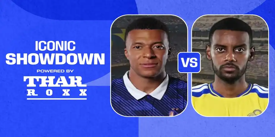 Kylian Mbappé vs Alexander Isak | The Iconic Head to Head Showdown