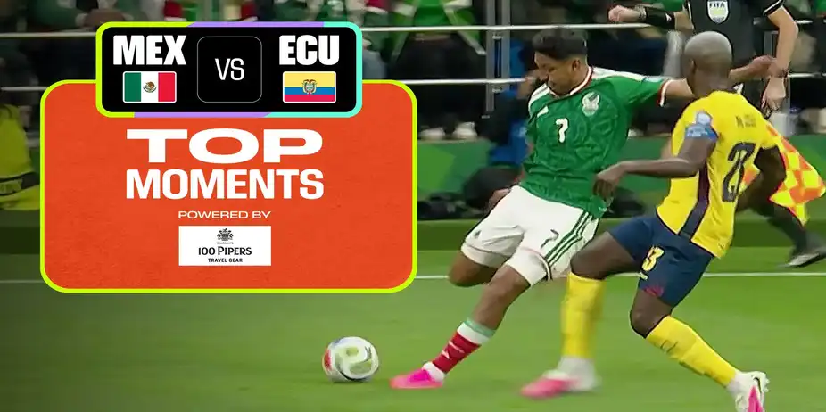MEX Vs ECU | Top Moments | FIFA World Cup 2026