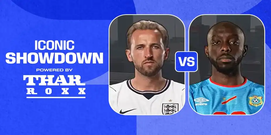 Harry Kane vs Yoane Wissa | The Iconic Head to Head Showdown