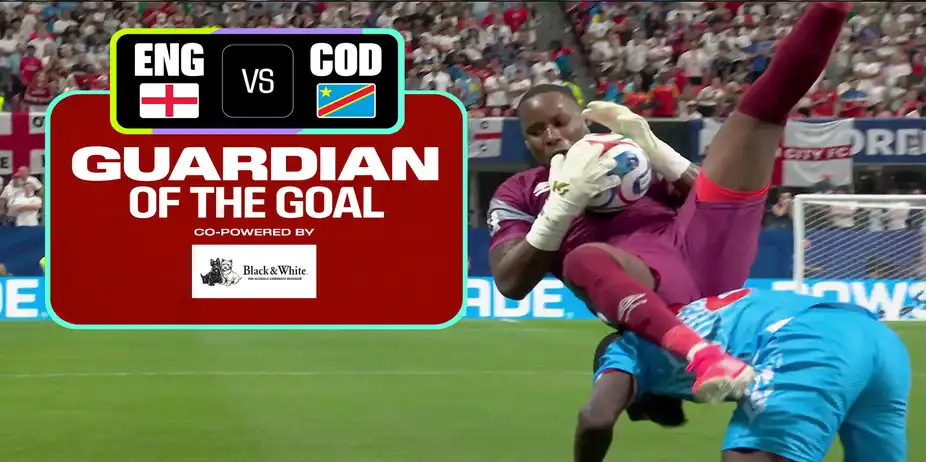 ENG Vs COD | Guardian of the Goal | FIFA World Cup 2026