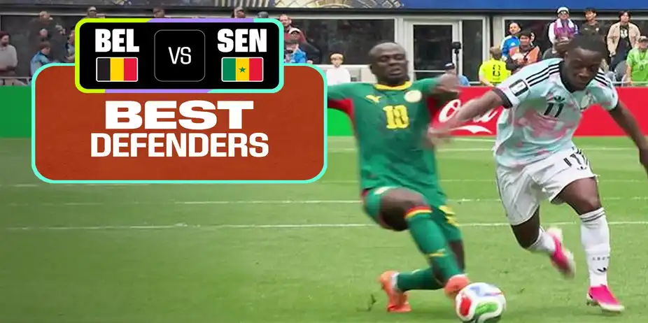 BEL Vs SEN | Best Defenders | FIFA World Cup 2026