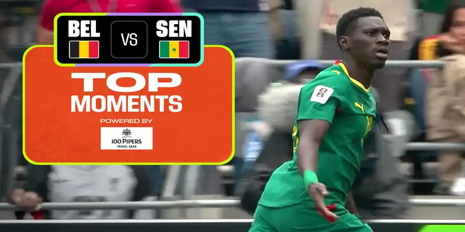 BEL Vs SEN | Top Moments | FIFA World Cup 2026