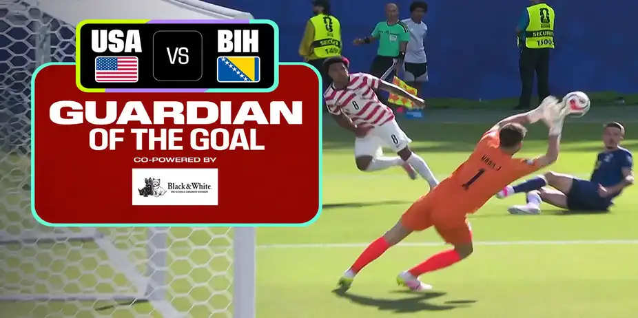 USA Vs BIH | Guardian of the Goal | FIFA World Cup 2026