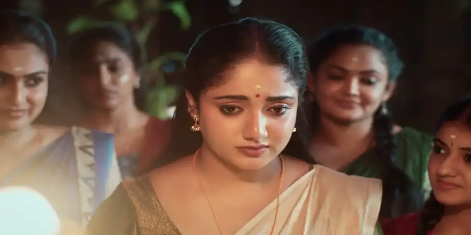 Parvathi Hesitates to Light the Lamp